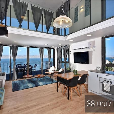 Yalarent La Mera- Suits Hotel With Sea Of Galilee Views Тиберия Екстериор снимка