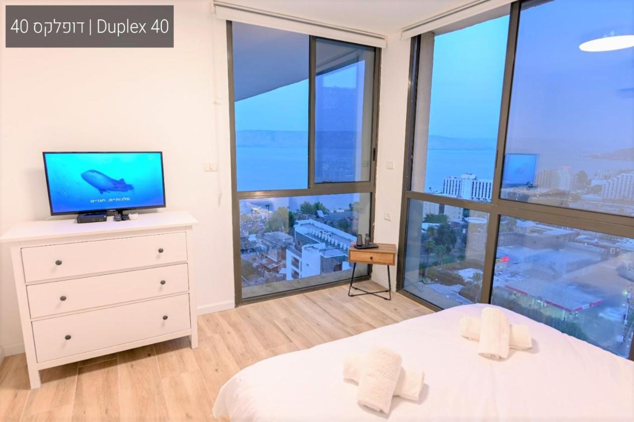 Yalarent La Mera- Suits Hotel With Sea Of Galilee Views Тиберия Екстериор снимка