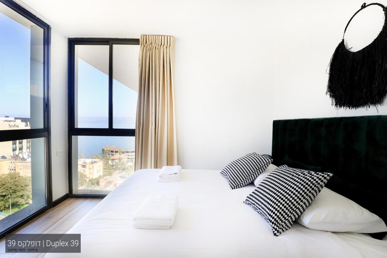 Yalarent La Mera- Suits Hotel With Sea Of Galilee Views Тиберия Екстериор снимка