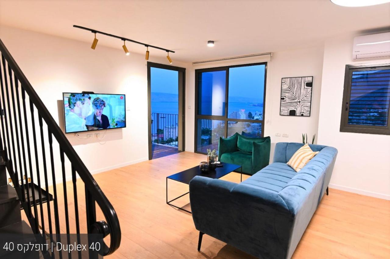 Yalarent La Mera- Suits Hotel With Sea Of Galilee Views Тиберия Екстериор снимка