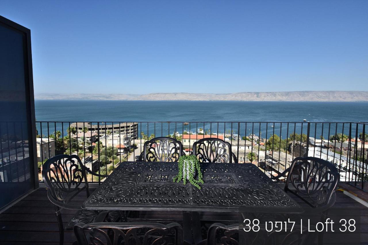 Yalarent La Mera- Suits Hotel With Sea Of Galilee Views Тиберия Екстериор снимка