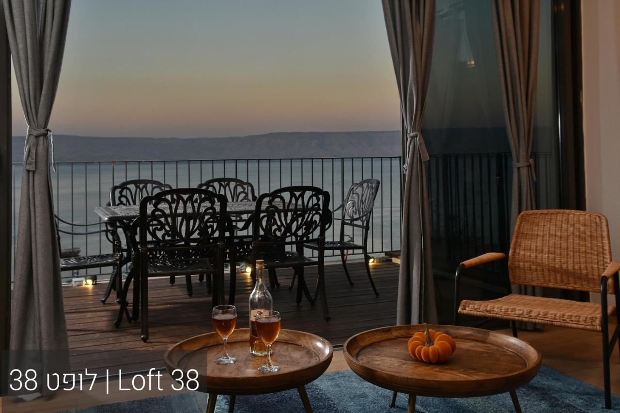 Yalarent La Mera- Suits Hotel With Sea Of Galilee Views Тиберия Екстериор снимка