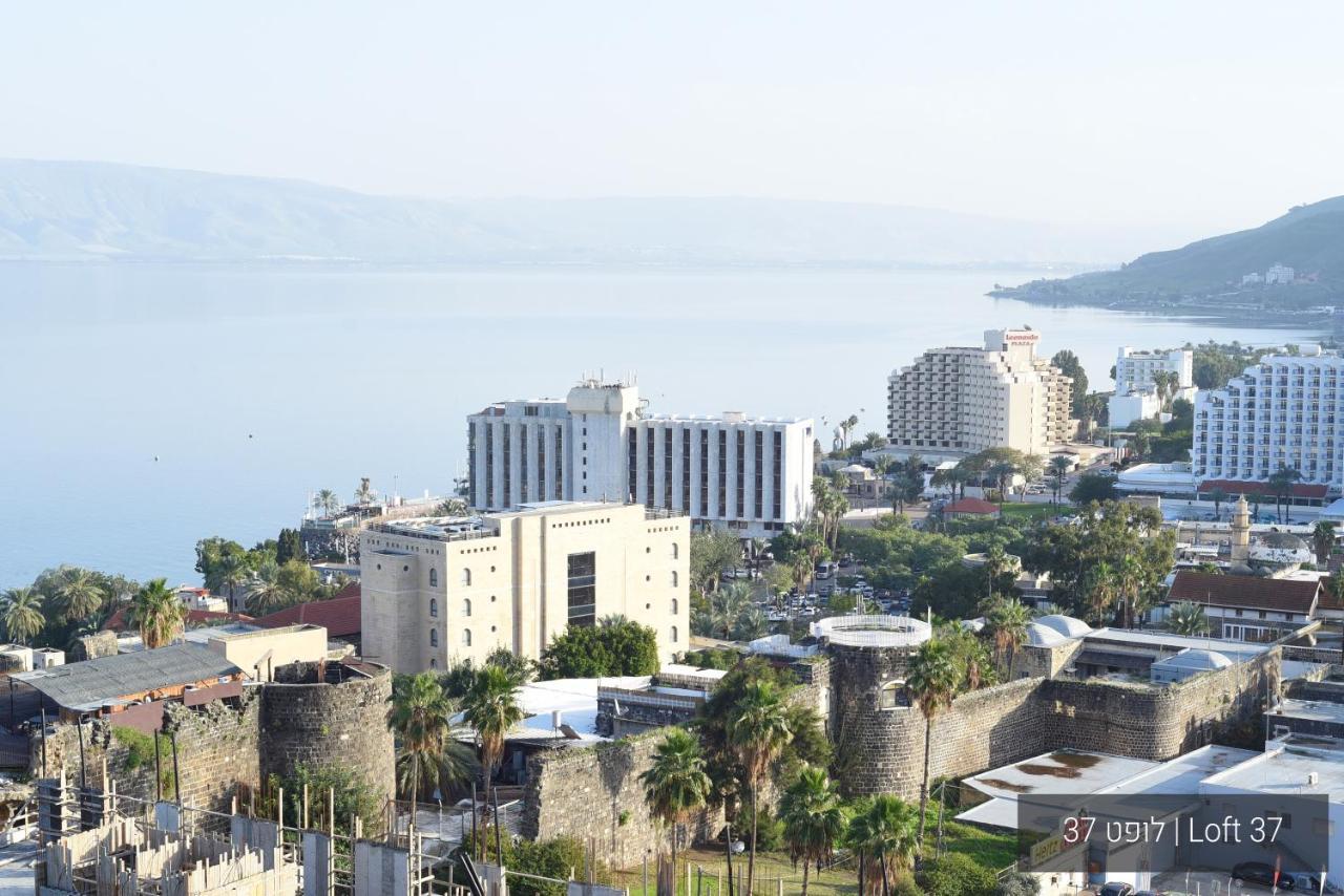 Yalarent La Mera- Suits Hotel With Sea Of Galilee Views Тиберия Екстериор снимка