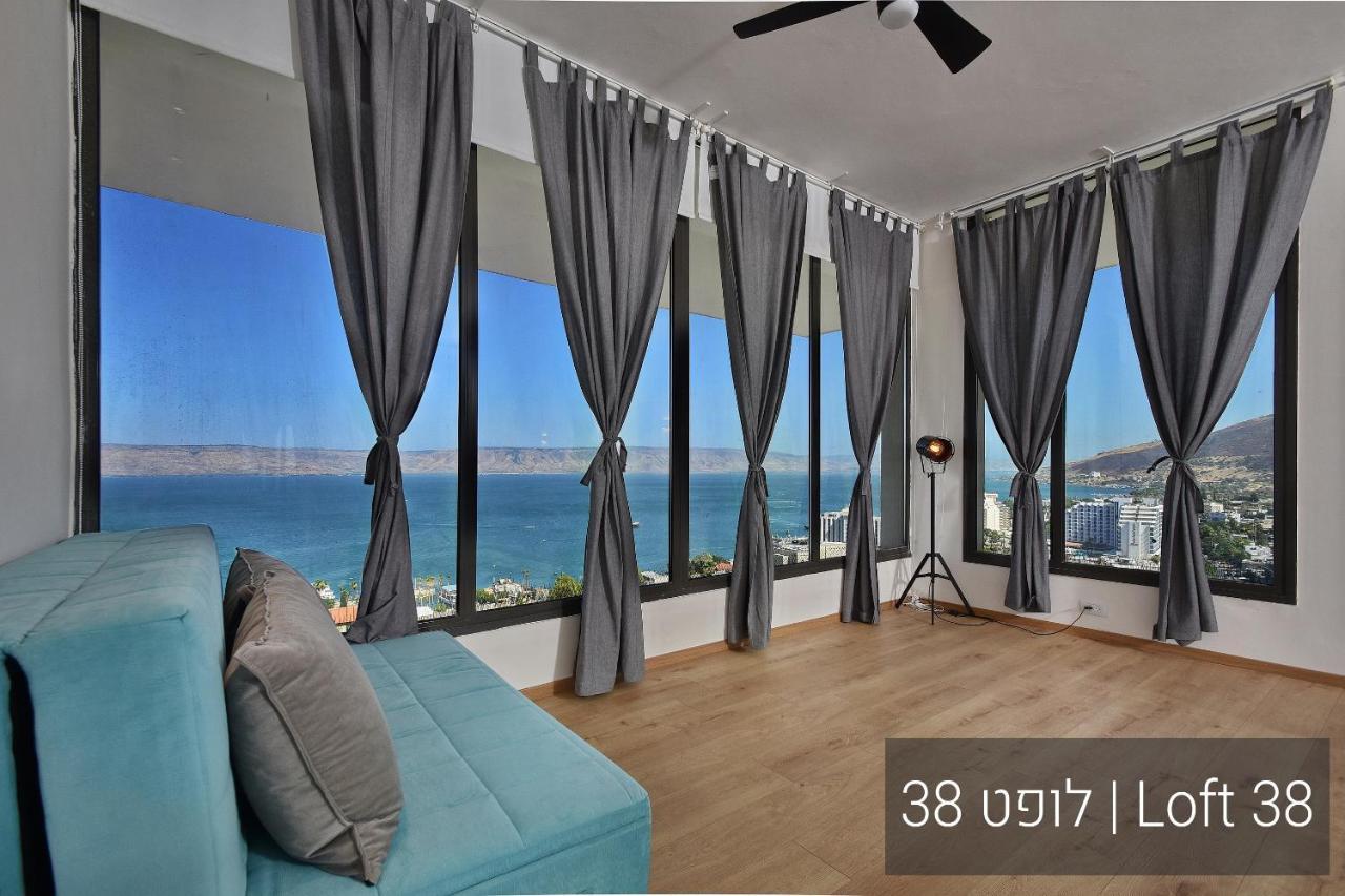 Yalarent La Mera- Suits Hotel With Sea Of Galilee Views Тиберия Екстериор снимка