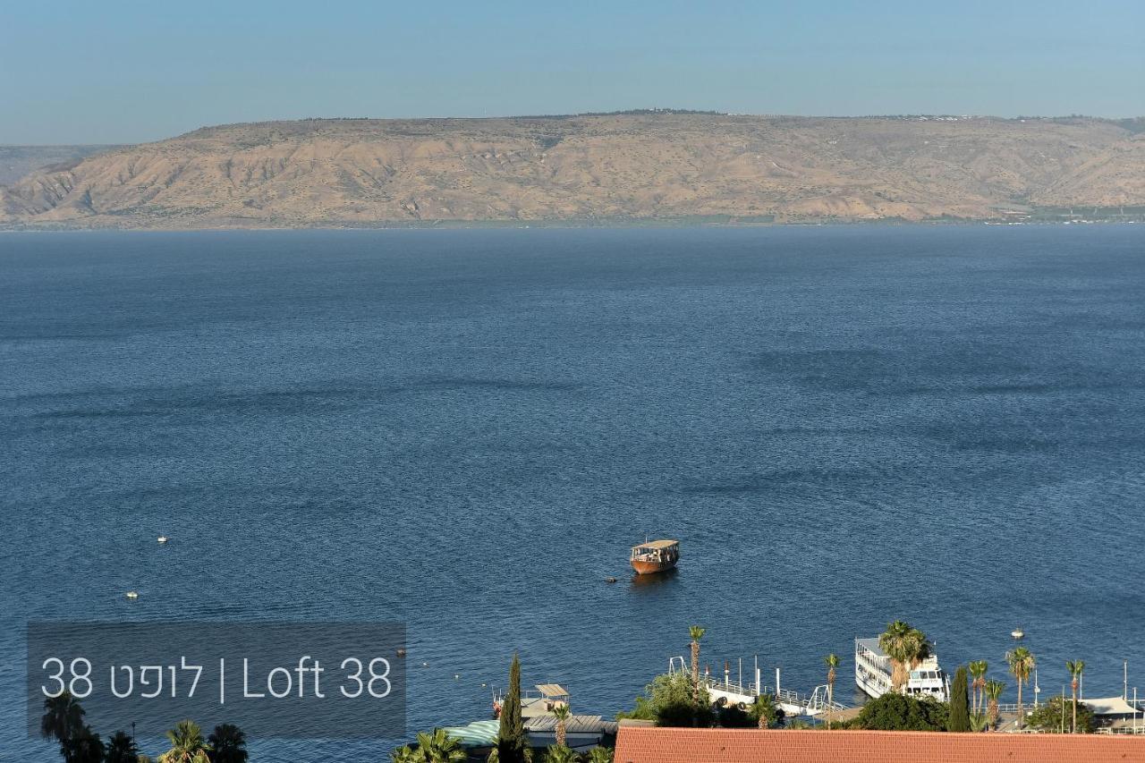 Yalarent La Mera- Suits Hotel With Sea Of Galilee Views Тиберия Екстериор снимка