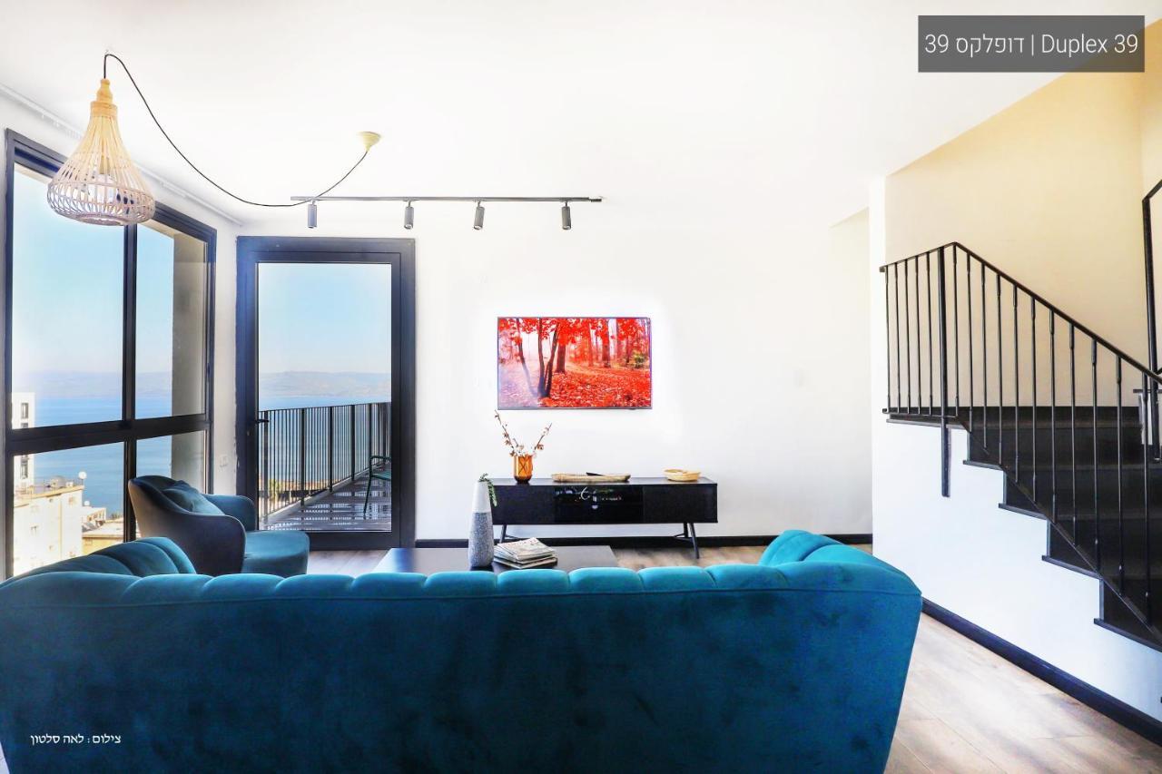 Yalarent La Mera- Suits Hotel With Sea Of Galilee Views Тиберия Екстериор снимка